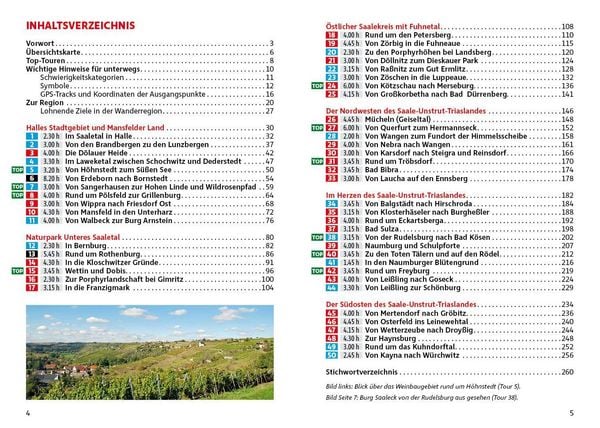 Produktbild: ROTHER Wanderf&uuml;hrer Halle und Saale-Unstrut-Triasland