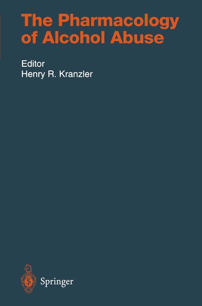 Produktbild: The Pharmacology of Alcohol Abuse
