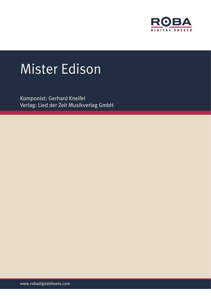 Produktbild: Mister Edison