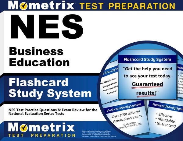 Produktbild: NES Business Education Flashcard Study System