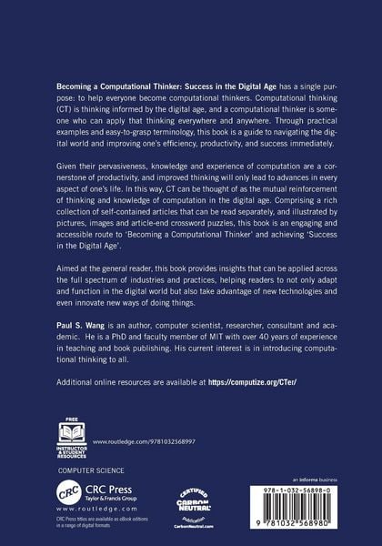 Produktbild: Becoming a Computational Thinker