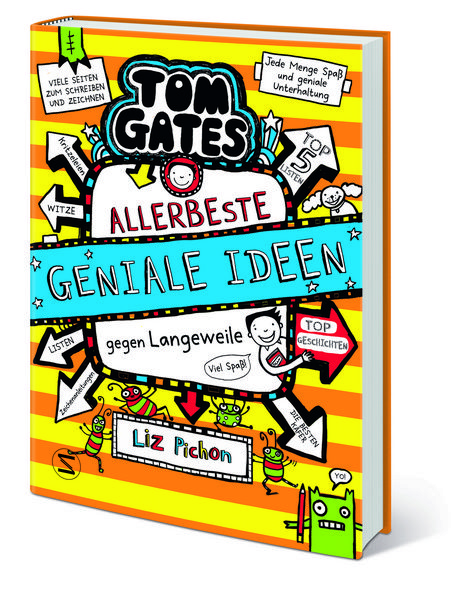 Produktbild: Tom Gates. Allerbeste geniale Ideen (gegen Langeweile)