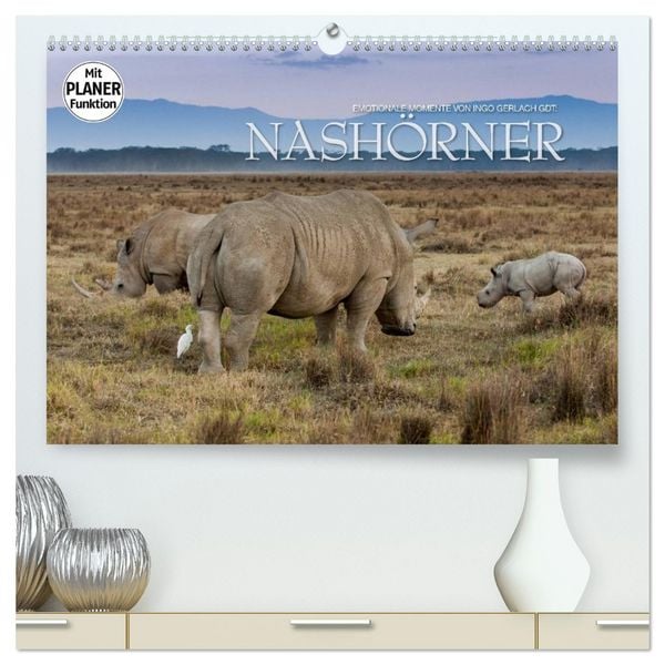 Produktbild: Emotionale Momente: Nash&ouml;rner (hochwertiger Premium Wandkalender 2026 DIN A2 quer), Kunstdruck in Hochglanz