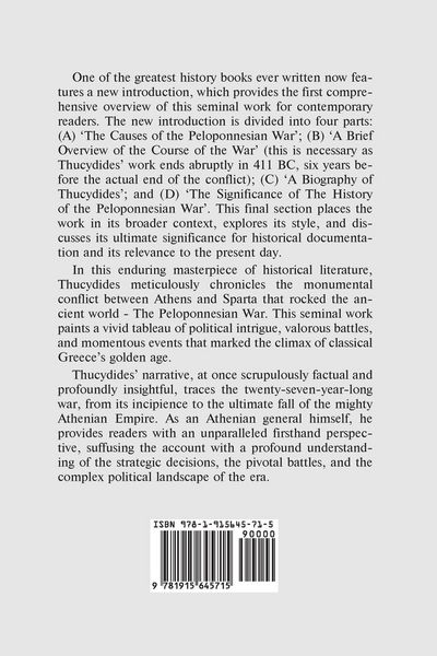 Produktbild: The History of the Peloponnesian War