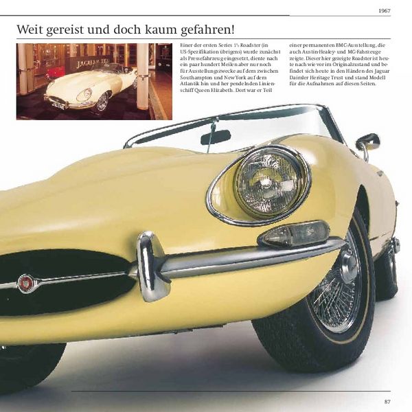 Produktbild: Jaguar E-Type