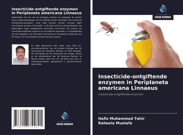 Produktbild: Insecticide-ontgiftende enzymen in Periplaneta americana Linnaeus