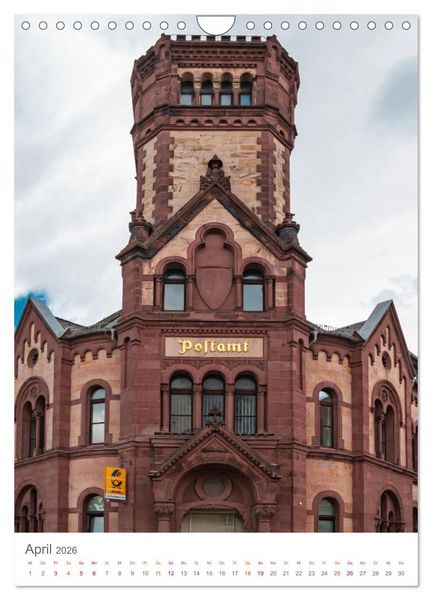 Produktbild: Die Stadt Aschersleben (Wandkalender 2026 DIN A4 hoch), CALVENDO Monatskalender
