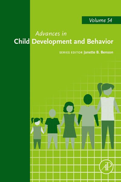 Produktbild: Advances in Child Development and Behavior
