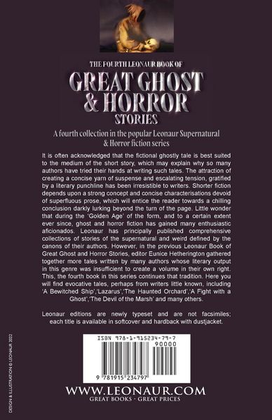 Produktbild: The Fourth Leonaur Book of Great Ghost and Horror Stories