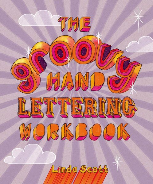 Produktbild: Groovy Hand Lettering Workbook