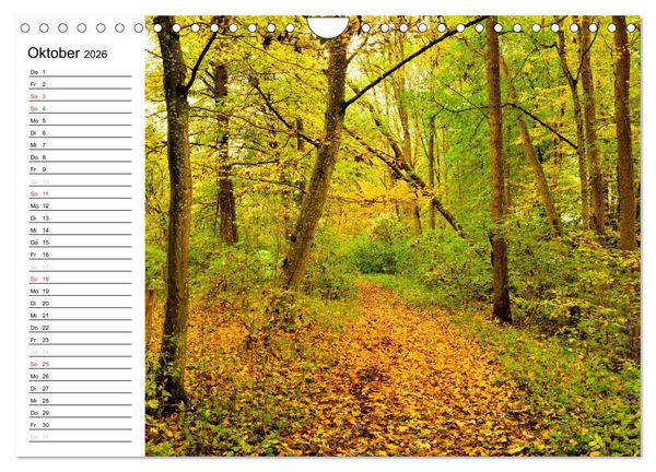 Produktbild: Crailsheim - Stimmungsvolle Momente (Wandkalender 2026 DIN A4 quer), CALVENDO Monatskalender