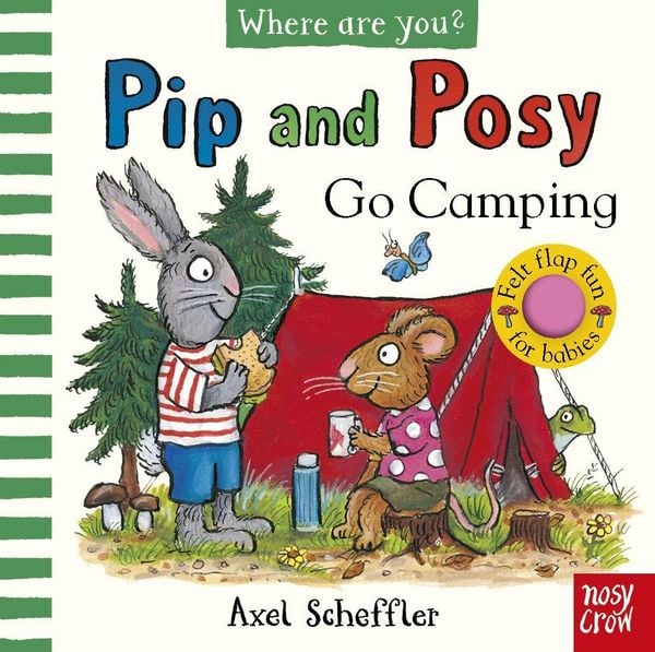 Produktbild: Pip and Posy, Where Are You? Go Camping (A Felt Flaps Book)