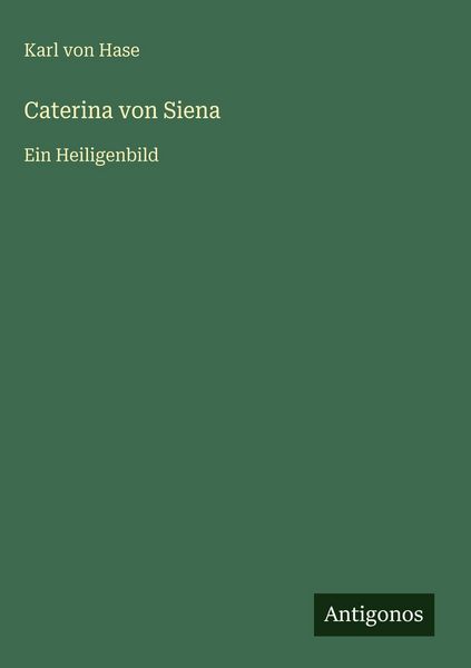 Produktbild: Caterina von Siena