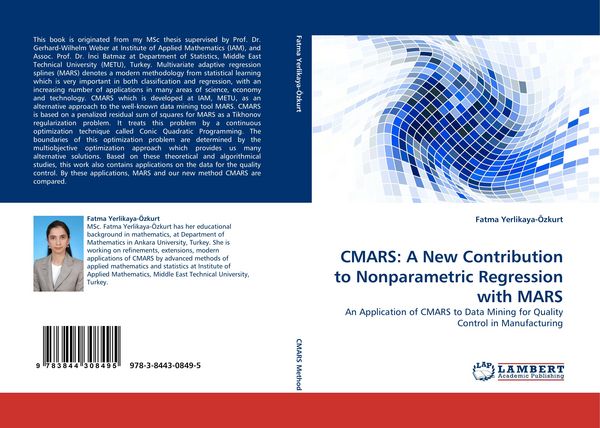 Produktbild: CMARS: A New Contribution to Nonparametric Regression with MARS