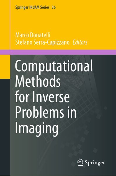 Produktbild: Computational Methods for Inverse Problems in Imaging