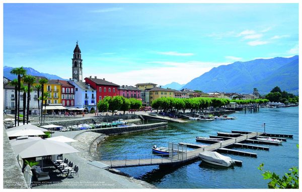 Produktbild: Leben, Wohnen und Genie&szlig;en N&ouml;rdliches Tessin
