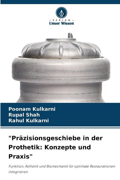 Produktbild: "Pr&auml;zisionsgeschiebe in der Prothetik: Konzepte und Praxis"