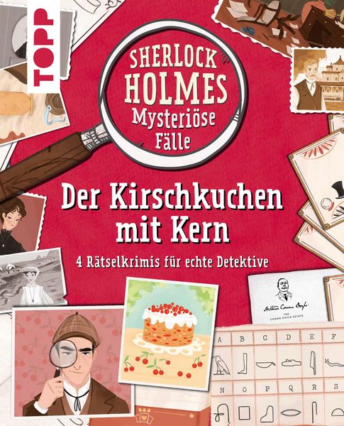Produktbild: Sherlock Holmes - Mysteri&ouml;se F&auml;lle: Der Kirschkuchen mit Kern