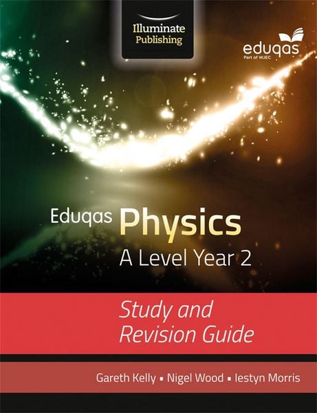 Produktbild: Eduqas Physics for A Level Year 2: Study and Revision Guide