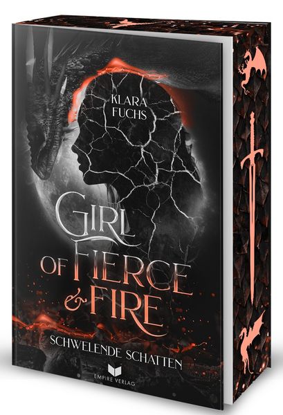 Girl Of Fierce & Fire: Schwelende Schatten, Taschenbuch von Klara Fuchs, Nova MD, 9783690283489