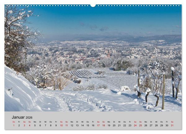 Produktbild: Ettenheim - Perle der Ortenau (Wandkalender 2026 DIN A2 quer), CALVENDO Monatskalender