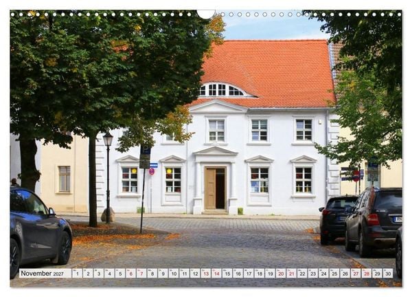 Produktbild: Nauen - Sehenswerte Stadt in Brandenburg (Wandkalender 2027 DIN A3 quer), CALVENDO Monatskalender