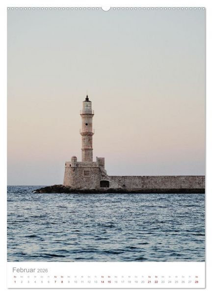 Produktbild: Kreta (hochwertiger Premium Wandkalender 2026 DIN A2 hoch), Kunstdruck in Hochglanz
