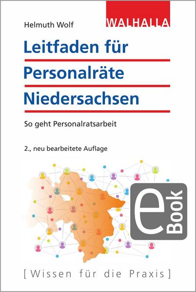 Produktbild: Leitfaden f&uuml;r Personalr&auml;te Niedersachsen