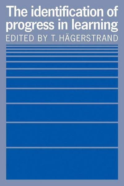 Produktbild: The Identification of Progress in Learning
