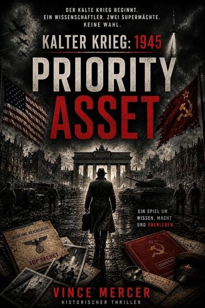 Produktbild: Kalter Krieg: 1945 DAS PRIORIT&Auml;TSZIEL