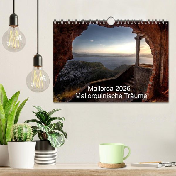 Produktbild: Mallorca 2026 - Mallorquinische Tr&auml;ume (Wandkalender 2026 DIN A4 quer), CALVENDO Monatskalender