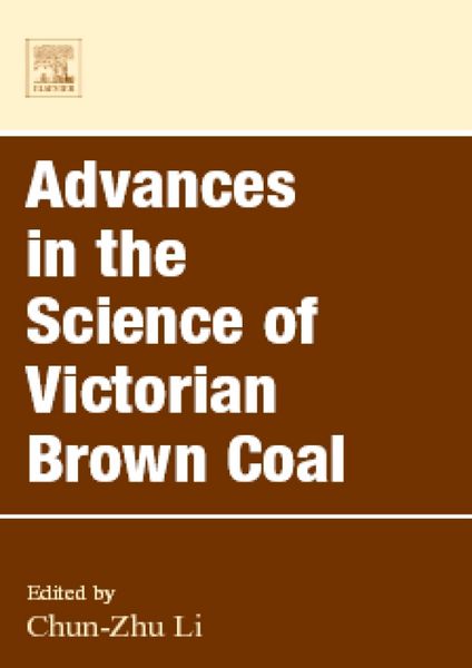 Produktbild: Advances in the Science of Victorian Brown Coal