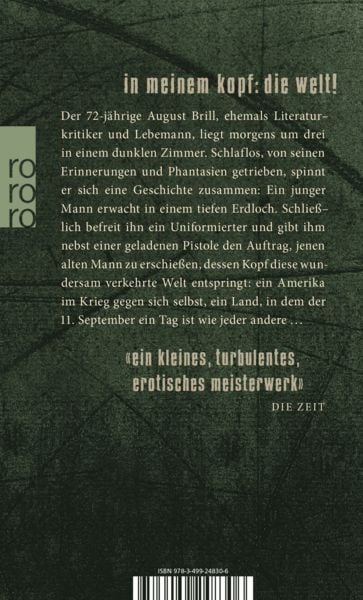 Produktbild: Mann im Dunkel