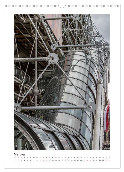 Produktbild: Paris (Wandkalender 2026 DIN A3 hoch), CALVENDO Monatskalender