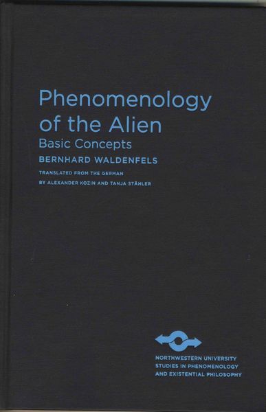 Produktbild: Phenomenology of the Alien: Basic Concepts
