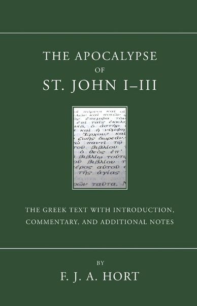 Produktbild: The Apocalypse of St. John I - III