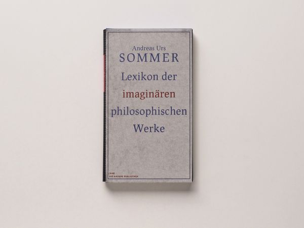Produktbild: Lexikon der imagin&auml;ren philosophischen Werke