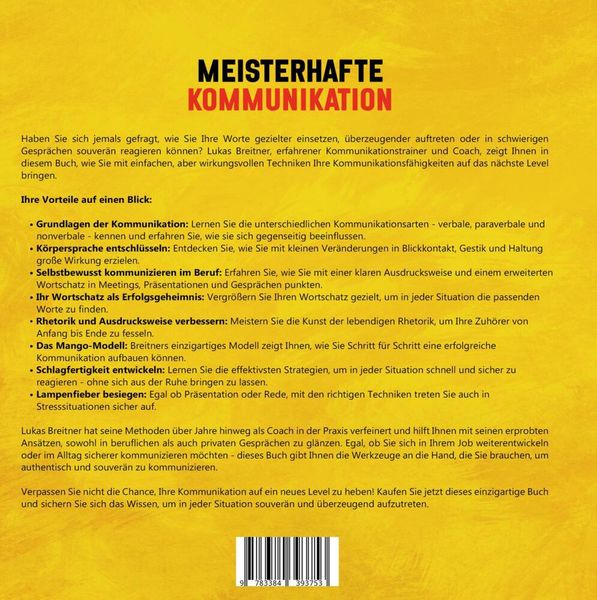 Produktbild: Meisterhafte Kommunikation