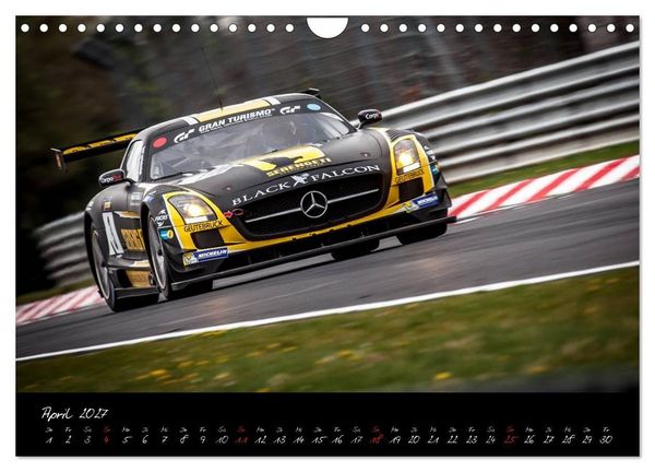 Produktbild: EMOTIONS ON THE GRID - VLN Langstreckenmeisterschaft N&uuml;rburgring (Wandkalender 2027 DIN A4 quer), CALVENDO Monatskalender