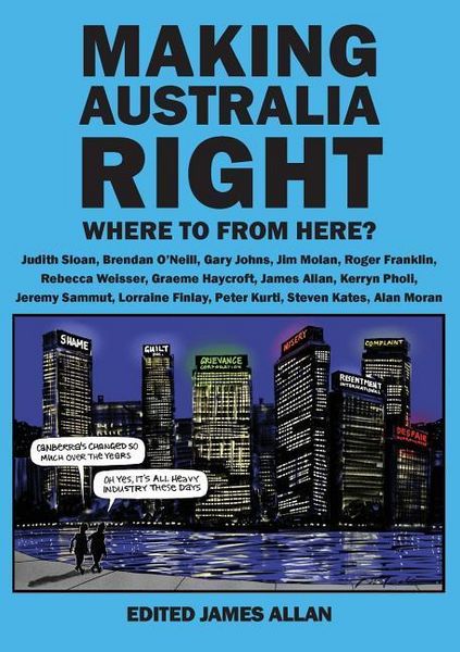 Produktbild: Making Australia Right: Where to from here?