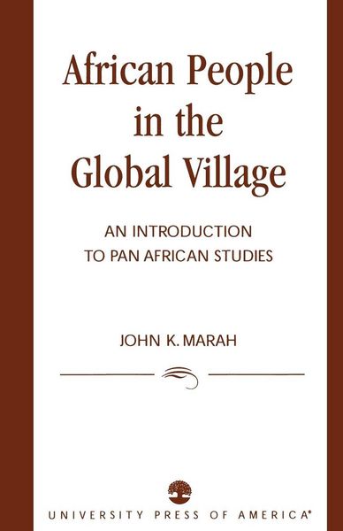Produktbild: African People in the Global Village