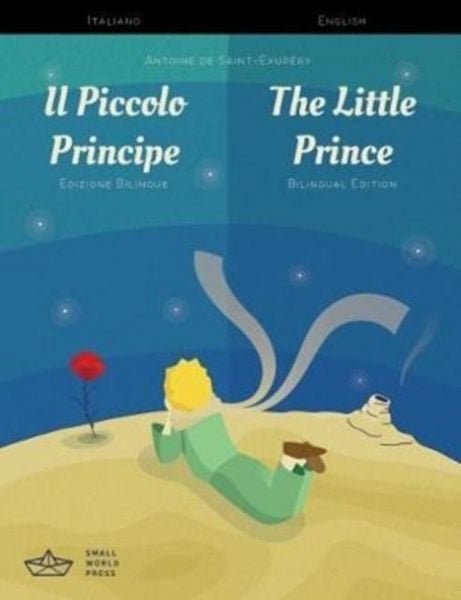 Produktbild: Il Piccolo Principe / The Little Prince Italian/English Bilingual Edition with Audio Download