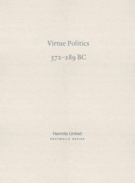 Produktbild: Virtue Politics
