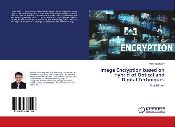 Produktbild: Image Encryption based on Hybrid of Optical and Digital Techniques