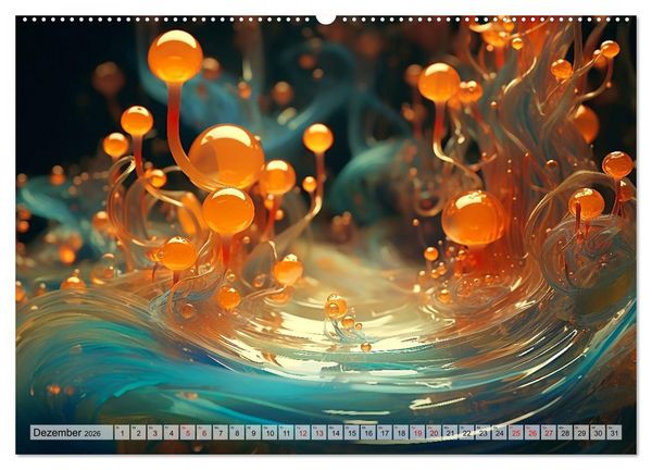 Produktbild: Im Meer der M&ouml;glichkeiten (Wandkalender 2026 DIN A2 quer), CALVENDO Monatskalender