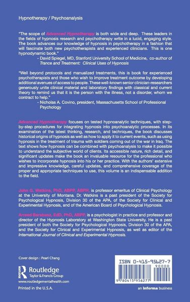 Produktbild: Advanced Hypnotherapy