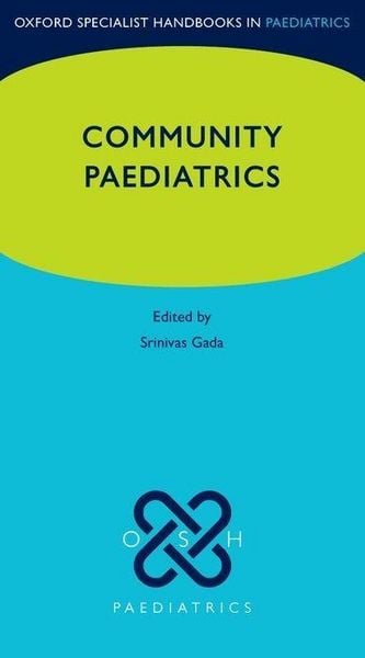 Produktbild: Oxford Specialist Handbook of Community Paediatrics