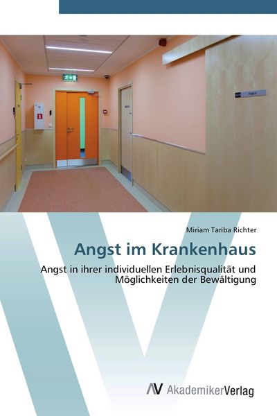Produktbild: Angst im Krankenhaus