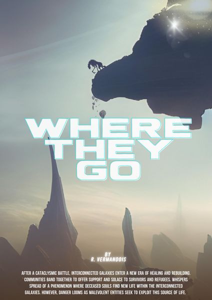 Produktbild: Where They Go (AI-Generated Books)