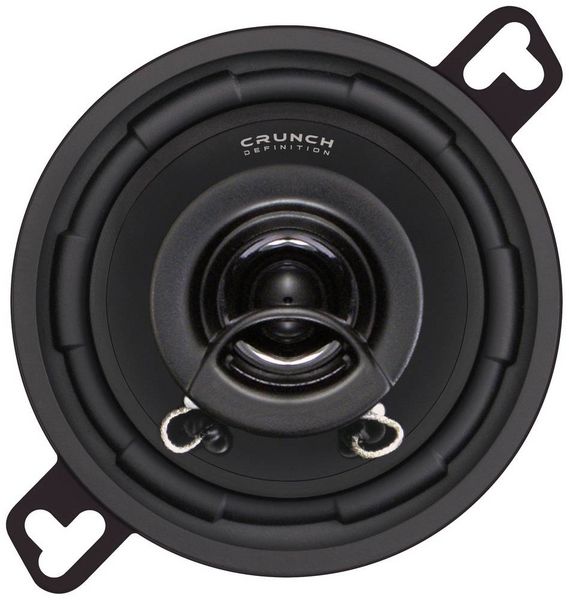 Produktbild: Crunch DSX32 2-Wege Einbau-Lautsprecher 100W Inhalt: 1St.
